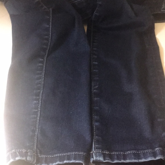 Sam Edelman jeans denim size 26 the kitten mid rise skinny ankle blue - Picture 4 of 11